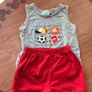 5/$20 24 months 2 piece set.